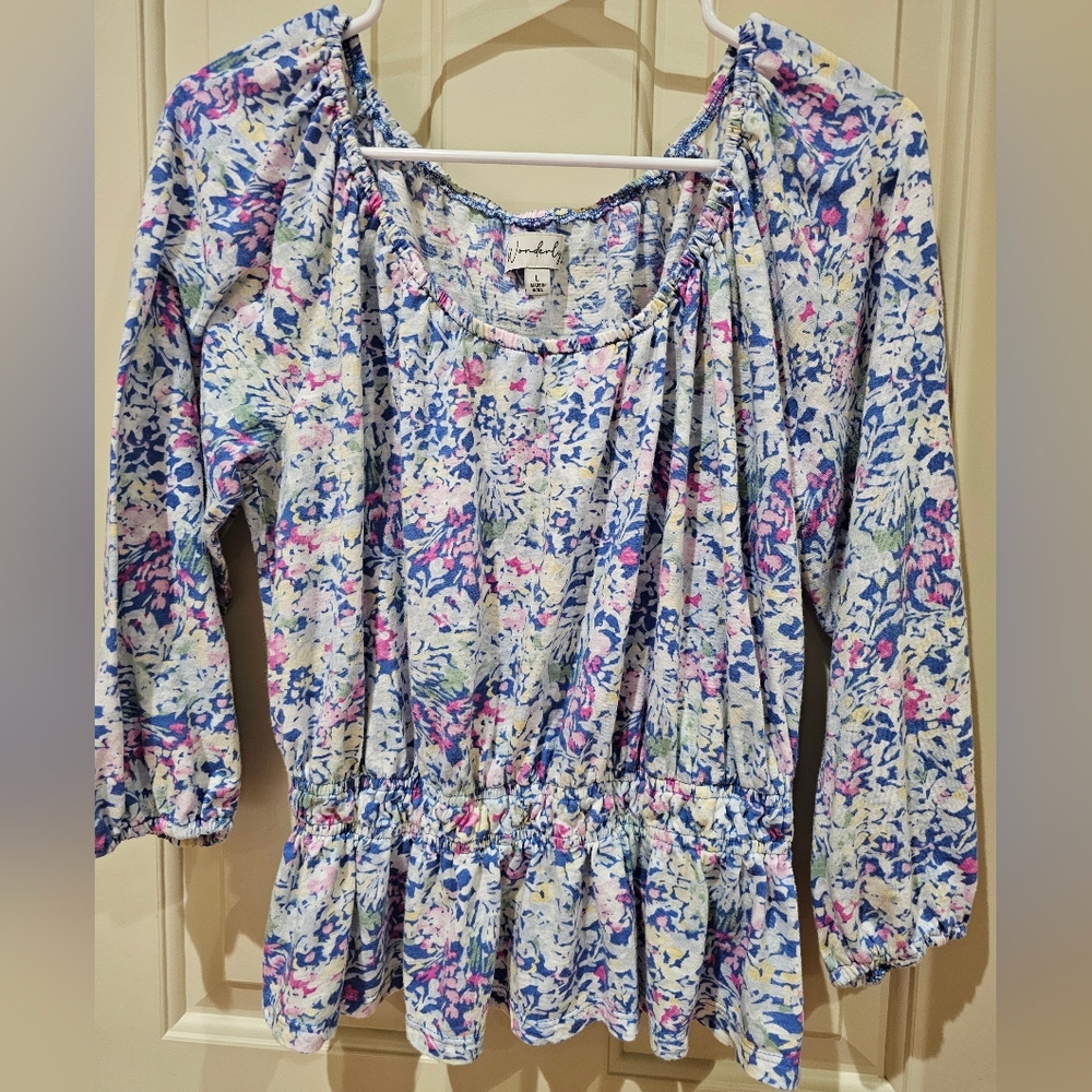 Floral Long Sleeve Dress